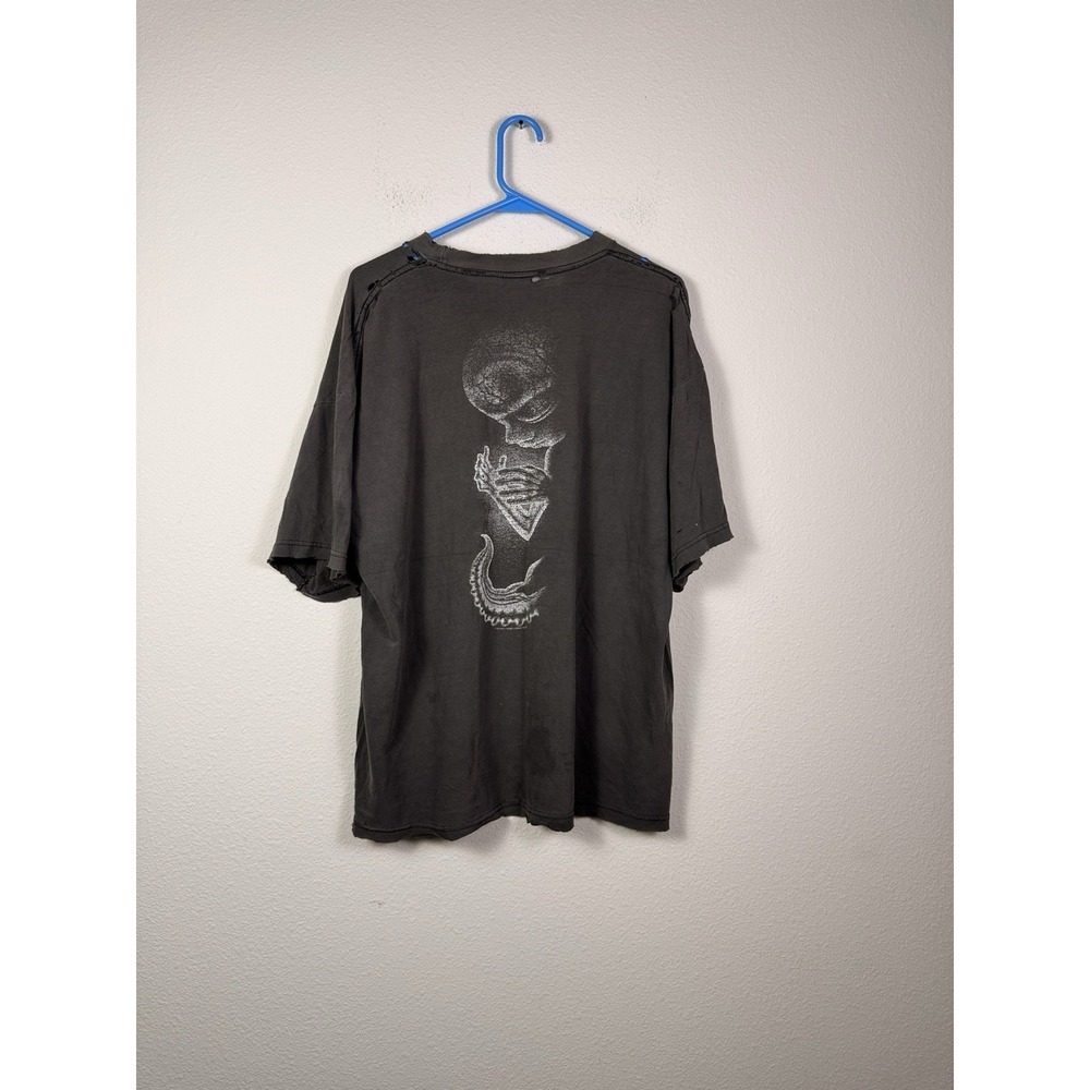 Tool Vintage 1997 Aenima Alien Fetus Band Grunge Rock Giant Fade Band SZ XL